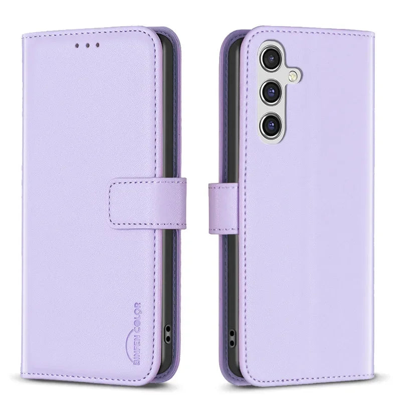 Wallet Flip Case on For Samsung Galaxy A15