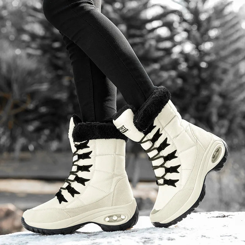 High Quality Waterproof Snow Boots Women