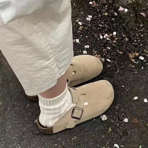 Women Slippers Summer Mules Platform Sandals
