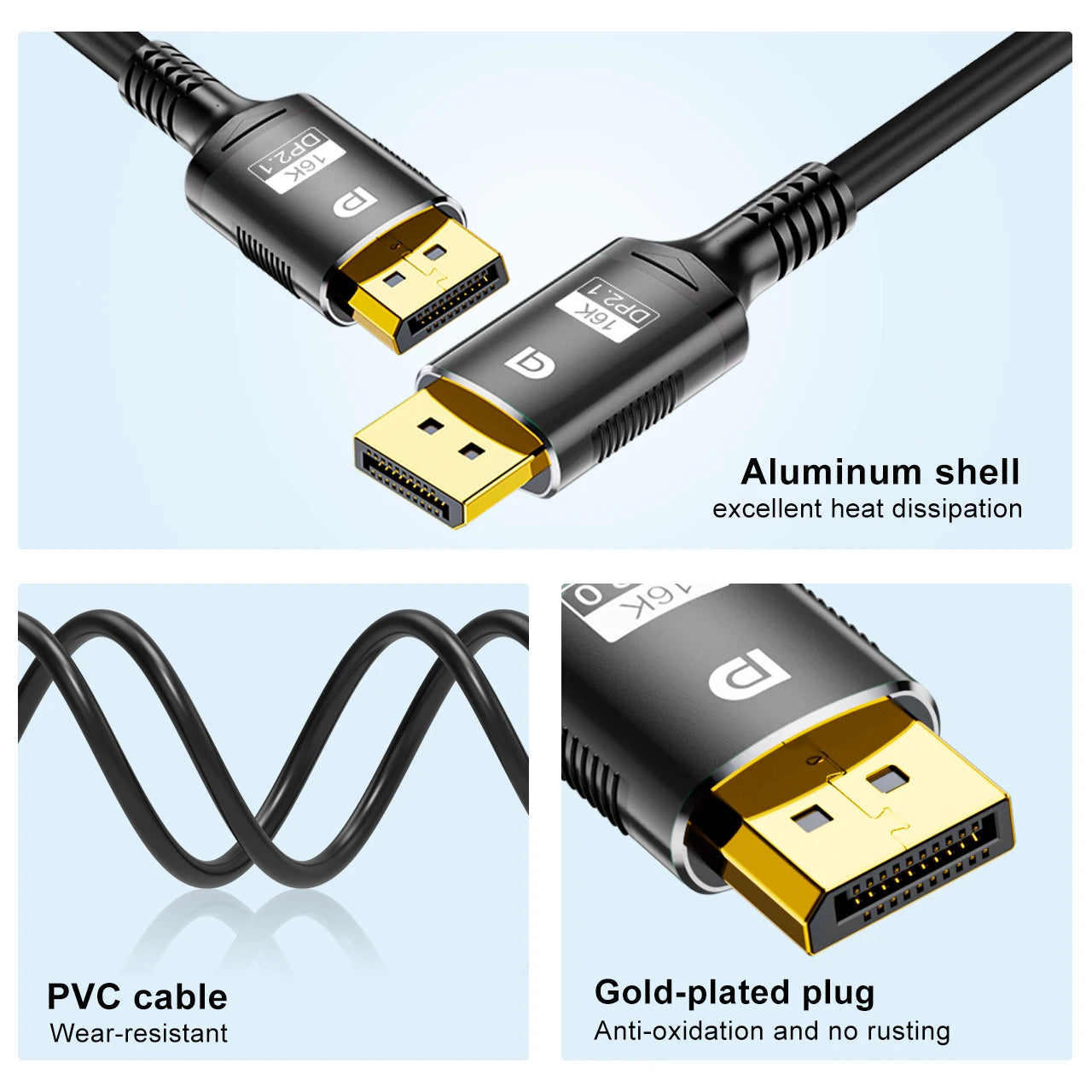 Cable Display Port  for Laptop TV