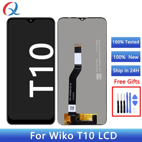 New Pantalla for Wiko T10 screen replacement for Wiko T10 lcd Mobile Phone Lcds For Wiko T10 display