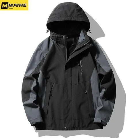 Hiking Windproof Waterproof Camping Jackets