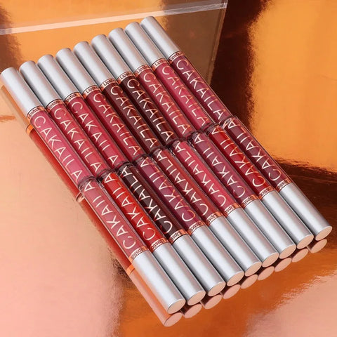 Matte Velvet Lipstick 18 Colors Lip Gloss Long Lasting