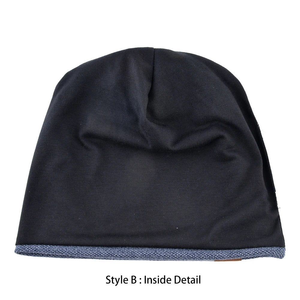 1pcs Warm Knitted Beanie Hat