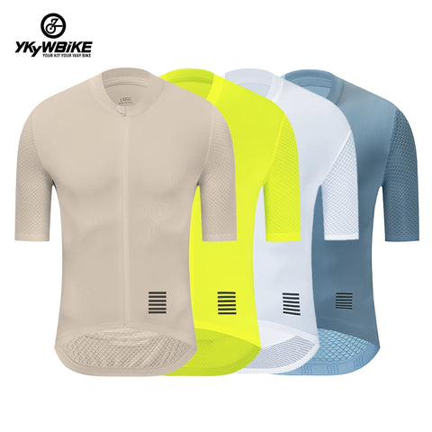 High Quality  Pro Team Short Sleeve Bicycle Clothing