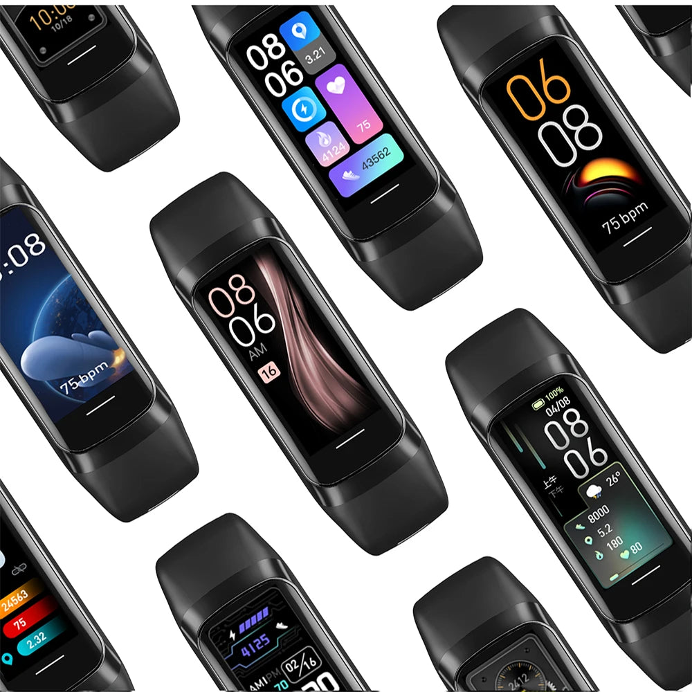 1.1'' AMOLED Men Smart Watch Body