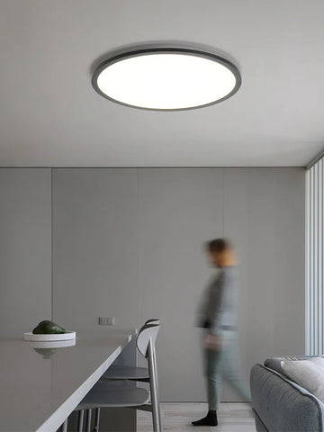 Living room lamp ultrathin LED ceiling lamp round modern  lights simple balcony corridor dining room lamp master bedroom lamps