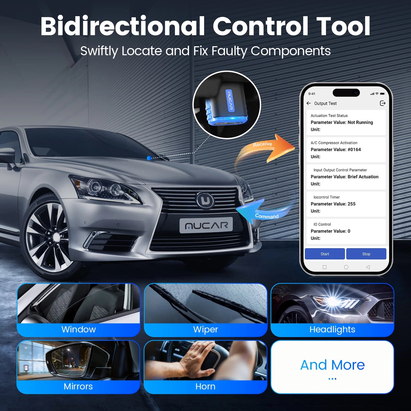 Auto Diagnostic Tools Full System