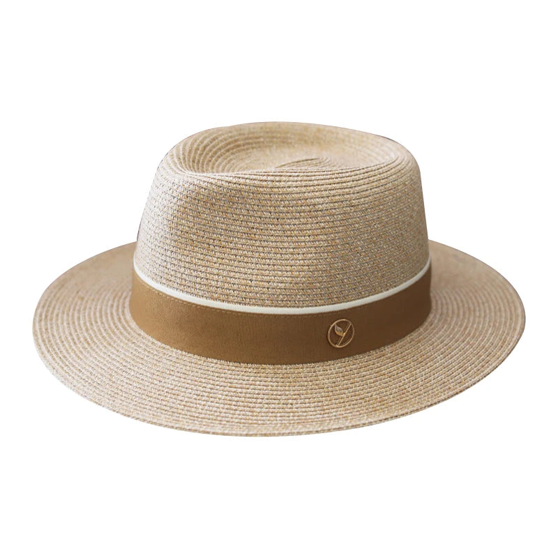 Men's Leisure Jazz Sun Hat With Wind Rope