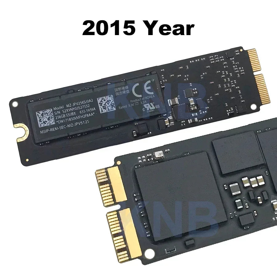 Original SSD Solid State Drive 128GB 256GB 512GB 1TB For Macbook Pro Retina A1398 A1425 A1502 2012 2013 2014 2015 Year