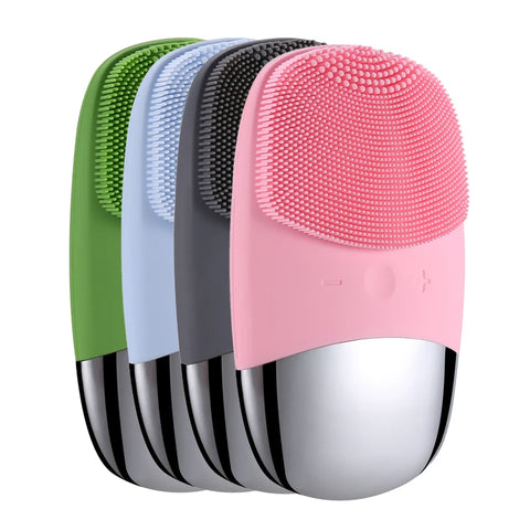 Face Cleaner Deep Pore Cleaning Skin Massager Face Cleansing Brush Device