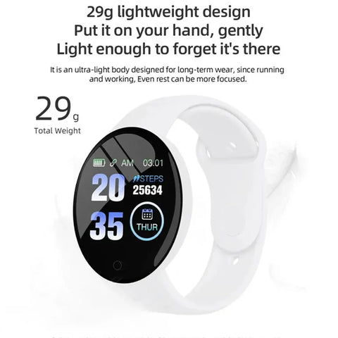 Macaron Smartwatch 1.44” Gift Son And Daughter Kids Health Monitoring Alarm Clock  Sport Loveliness Bracelet Watches Android Ios