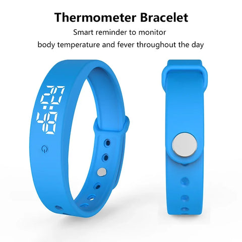 LED Digital Smart Bracelet Waterproof Smart Clock