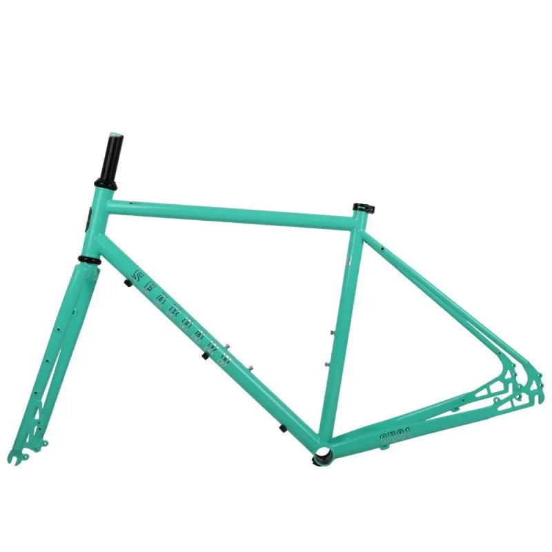 Gravel Frame Chrome Molybdenum Steel Gravel Bike Frameset