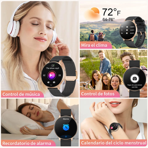 LIGE Bluetooth Call Smart Watch Women Custom Dial Steel Watches Men Sports Fitness Tracker Heart Rate Smartwatch For Android IOS