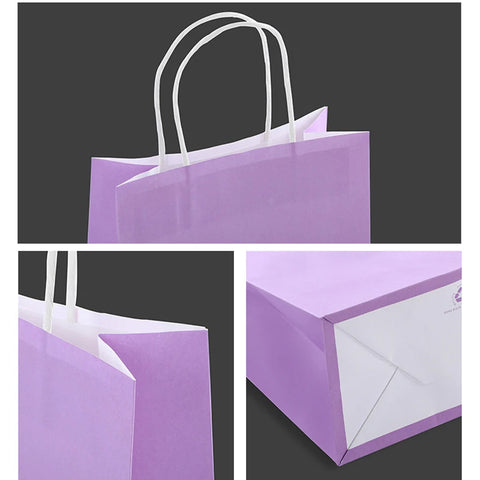 Kraft Paper Shopping Bag Valentine's Day Wedding Candy Gift Bag