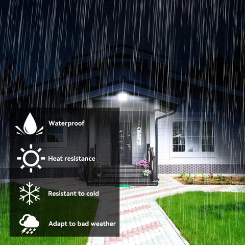 LED PIR Motion Sensor Floodlight