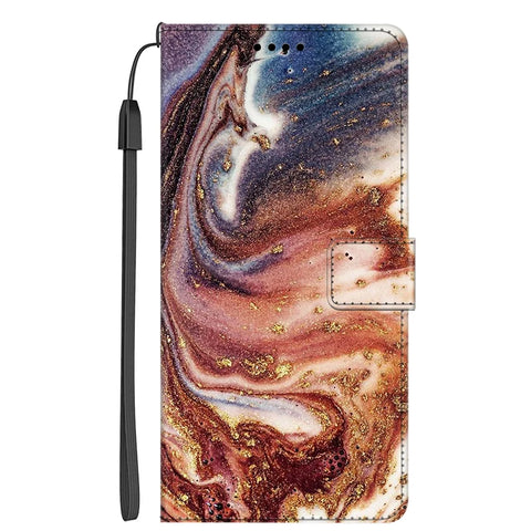 Marble Leather Case For iPhone