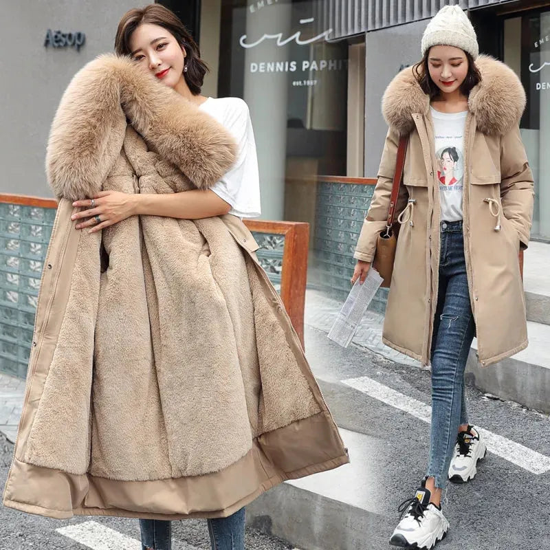 Women Winter Jacket Parka Clothes