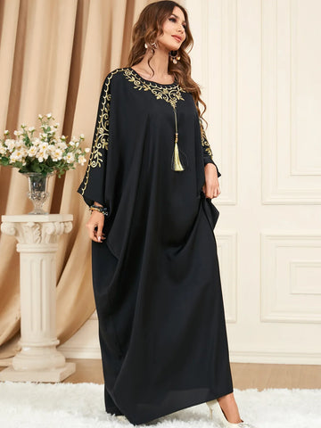 Eid Arab Muslim Party Dress for Women