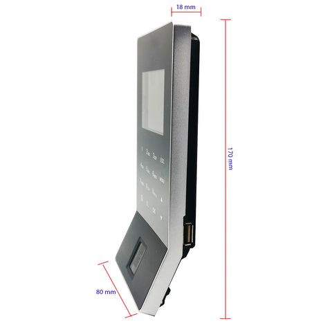 WiFi TCP/IP Biometric Fingerprint Door Lock Access Control System Finger and Card Time and Attendance