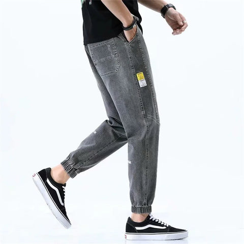 Men's Jeans Jogger Thin Harem Pants