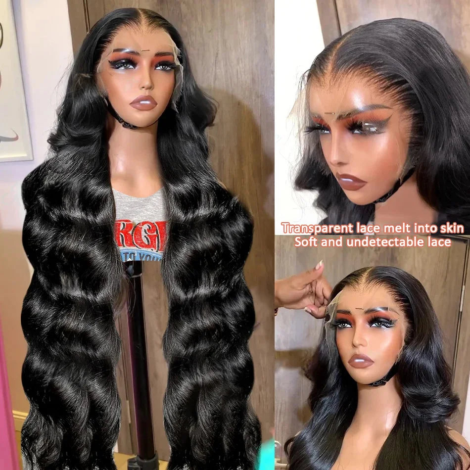 Human Hair Wig Pre Plucked For Black Women