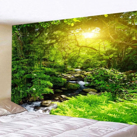 Garden home decoration wall hanging cloth