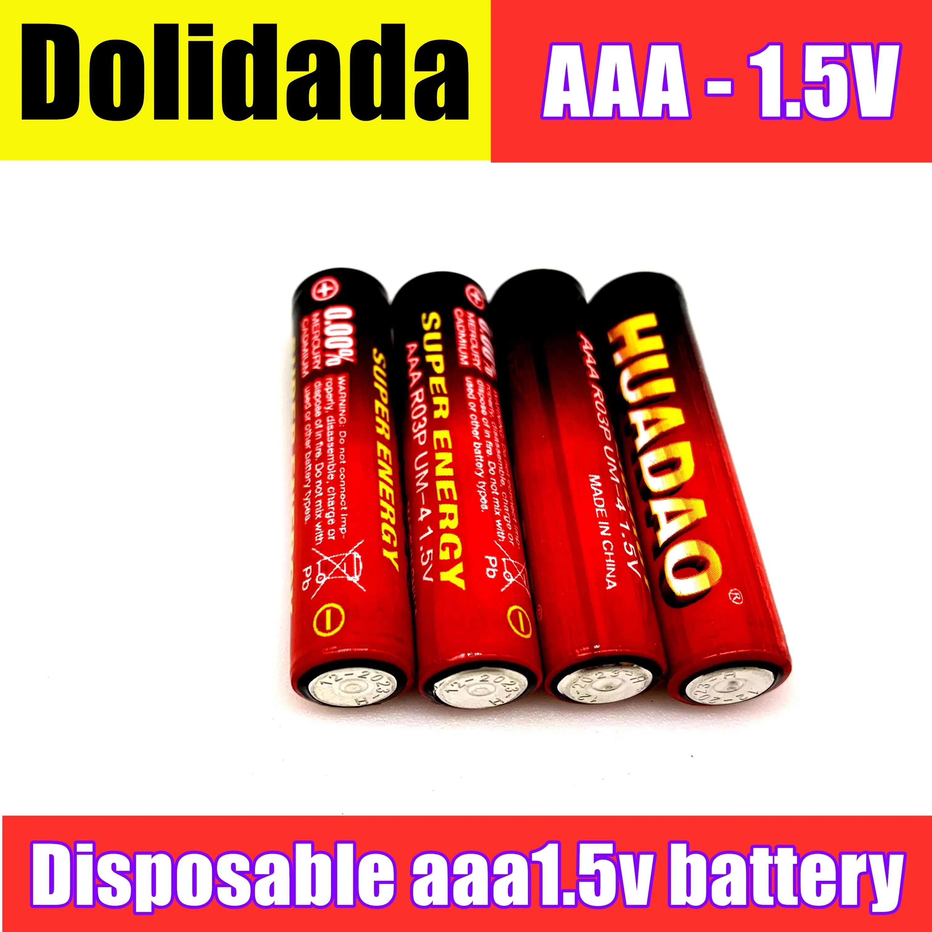 Disposable battery1.5v Battery AAA Carbon Batteries