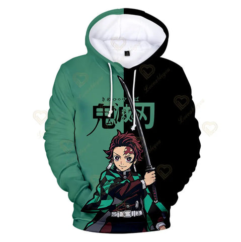 New Demon Slayer Children's Clothing Hoodie