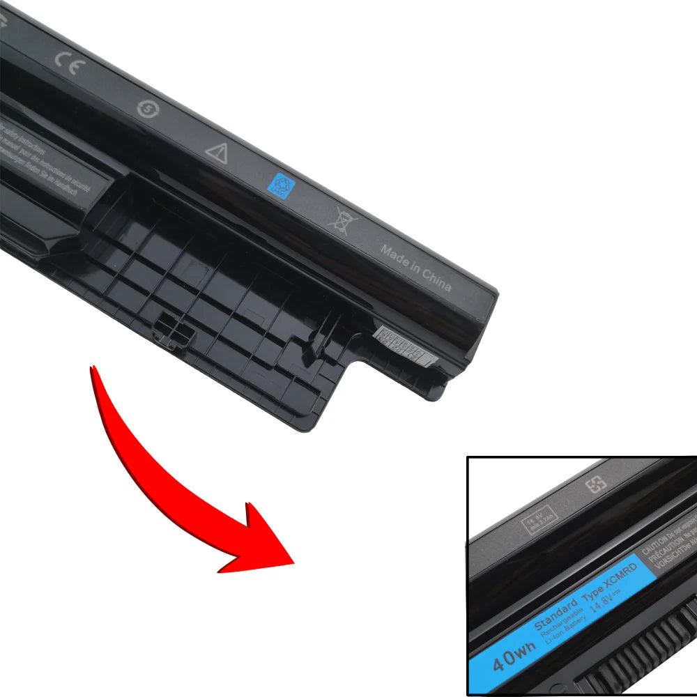 40Wh XCMRD 65WH MR90Y Laptop Battery for Dell Inspiron 3421 3437 3442 3443 3521 3721 3737 5421 5437 5537 3537 5521 5721 5737