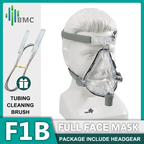 BMC CPAP F1B Full Face Mask Auto