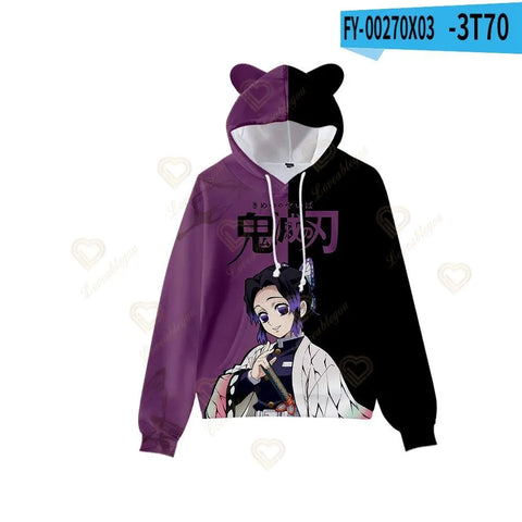 New Demon Slayer Children's Clothing Hoodie