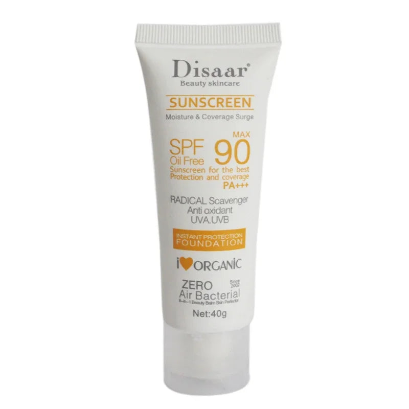 Facial Sunscreen Cream Spf Max 90 Oil