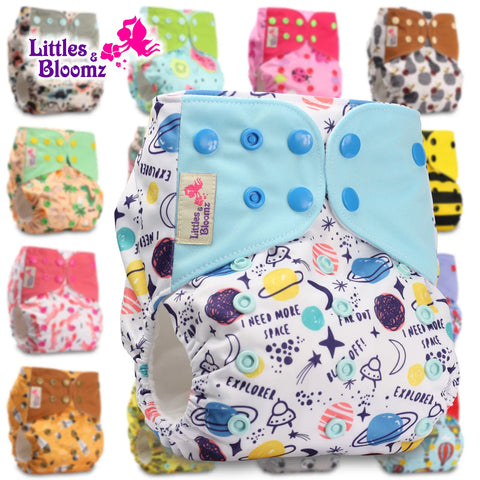 Washable Reusable Cloth Diaper Ecological Adjustable Real Pocket Nappy