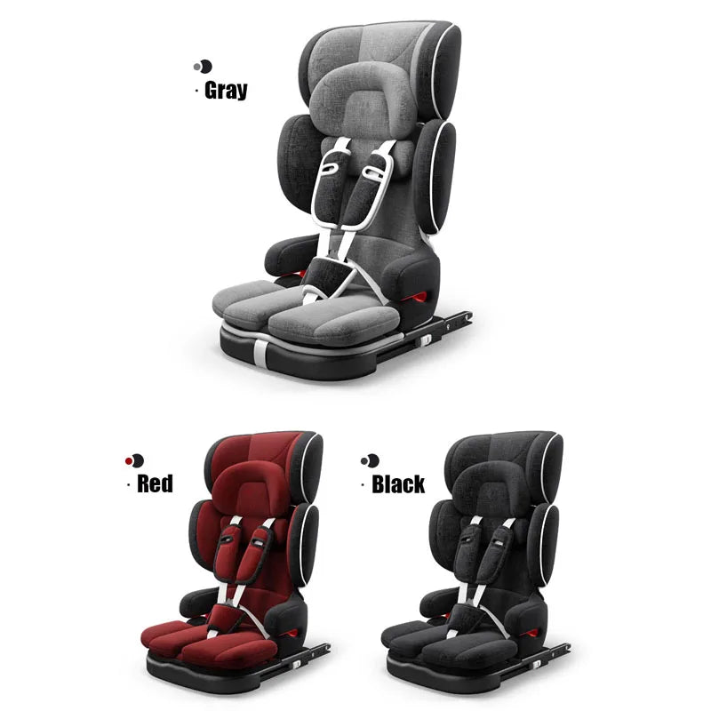 Folding Child Car Seat Portable Baby Car Safety Seat Adjustable Kids Car Seat Baby Chair Baby Car Booster Seat for 9-36kg