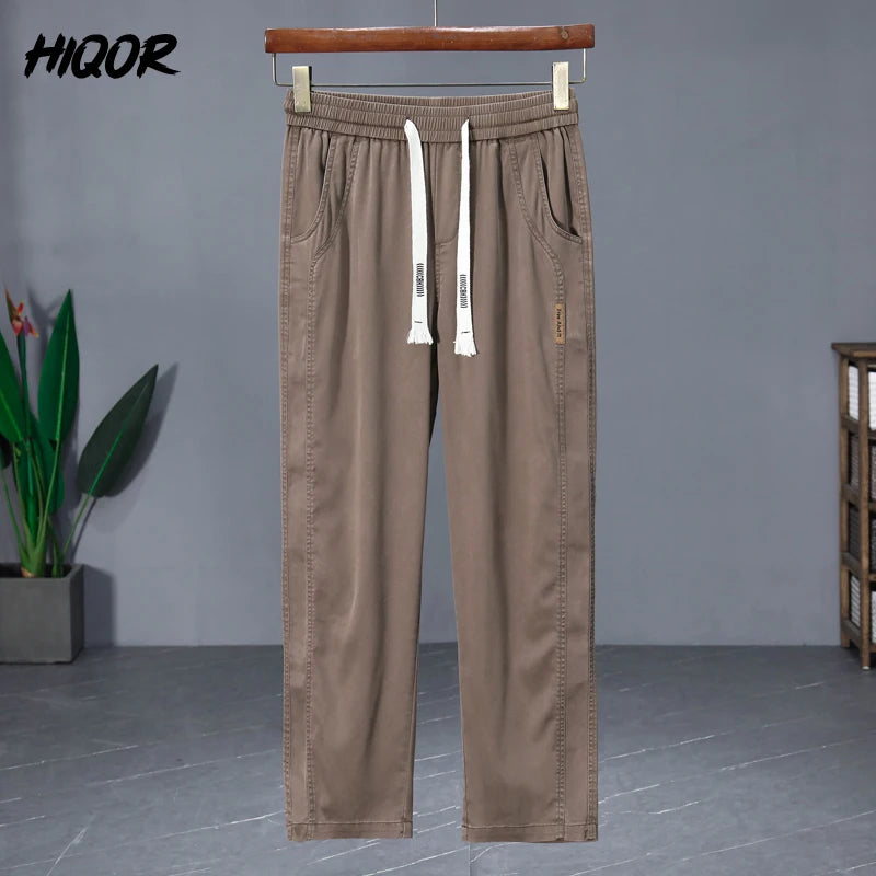 Summer New In Thin Casual Pants Man