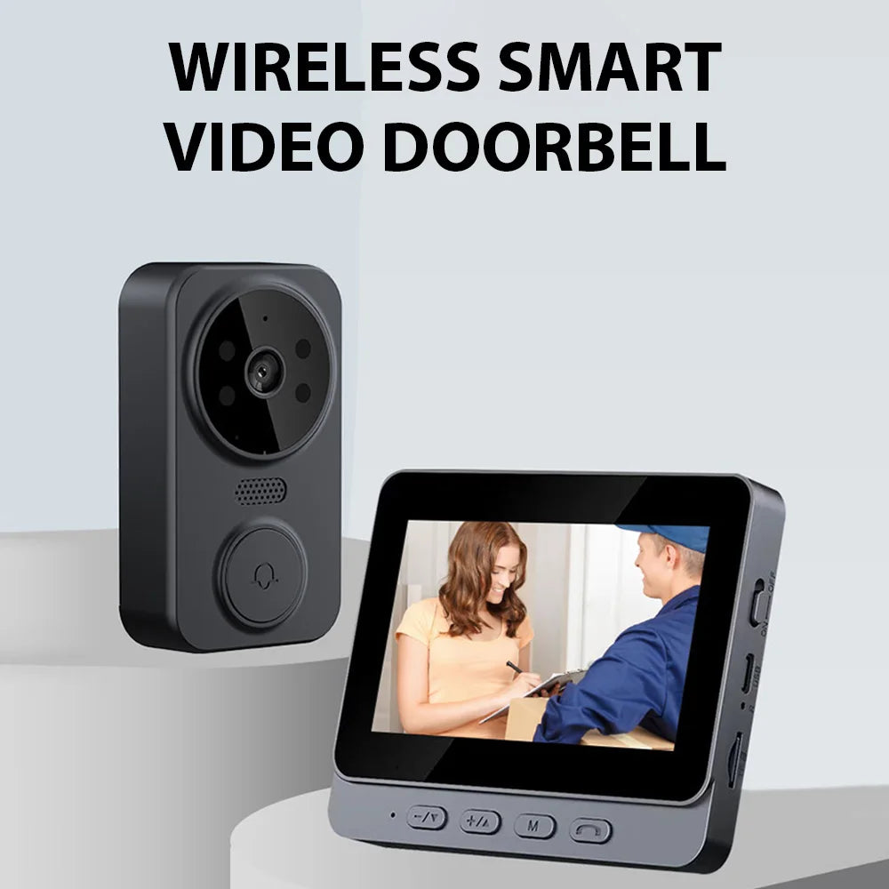 Wireless Visual Intercom Doorbell