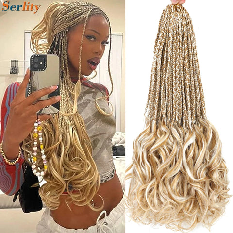 Braids Crochet Hair French Curl Braids