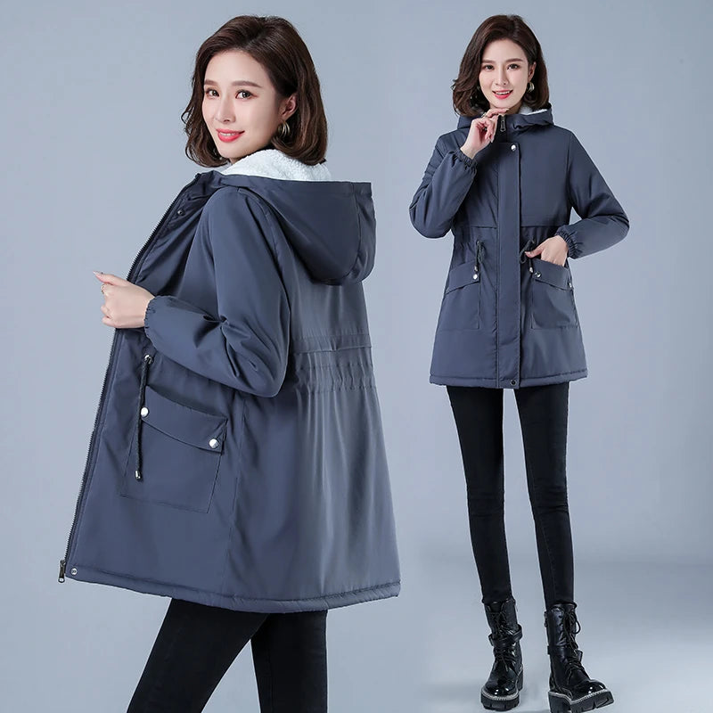 Whooded trench Outwear Women's Clothes