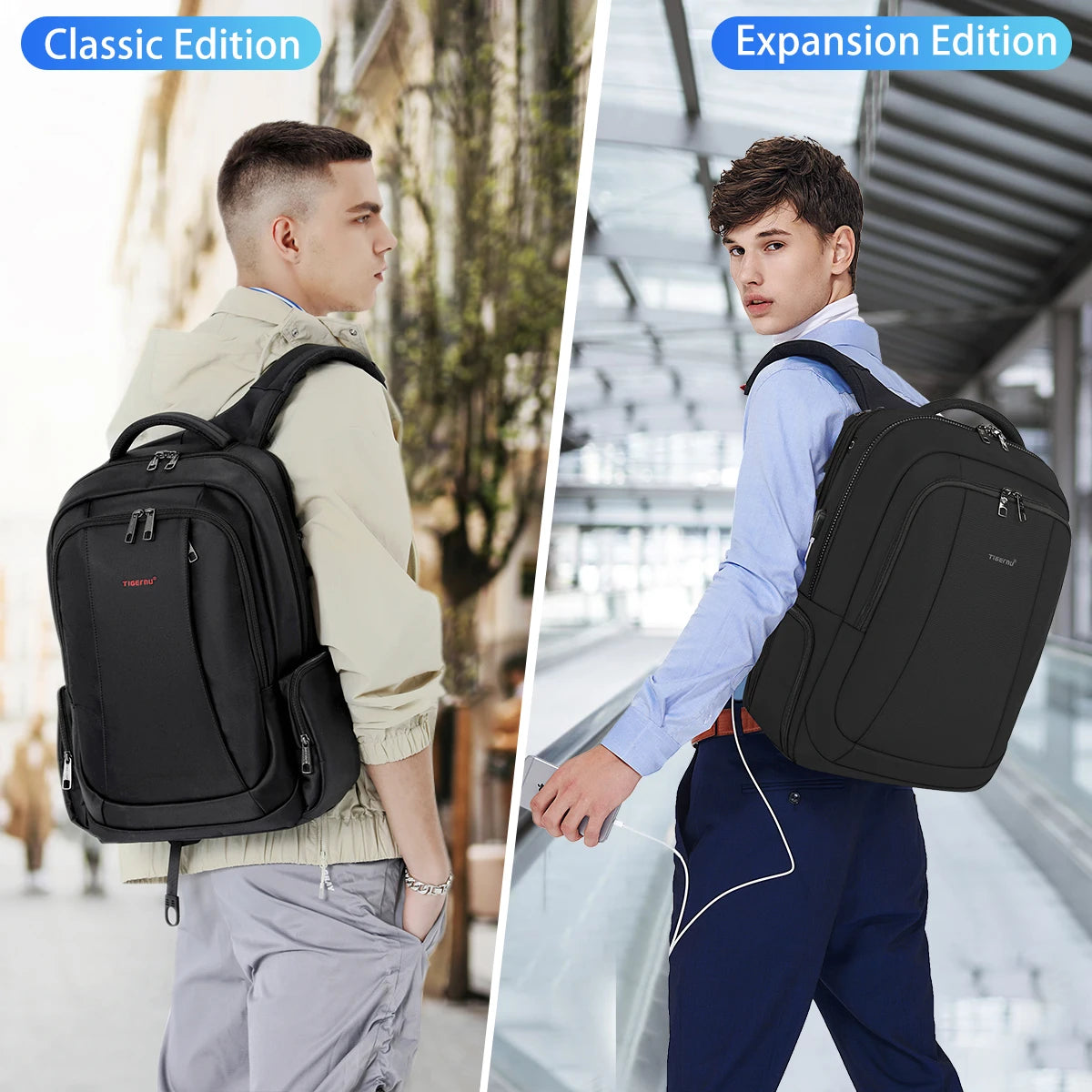 Lifetime Warranty Backpack For Men