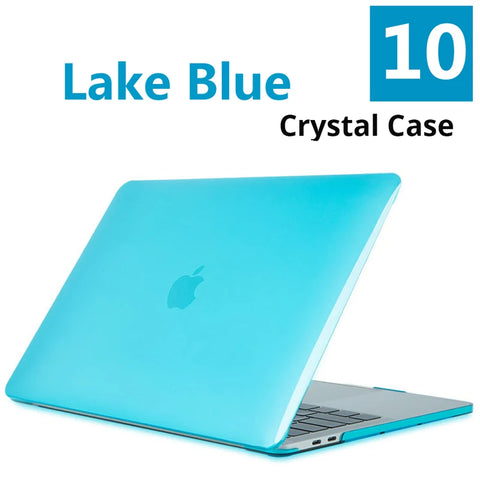 Crystal Case For 2023 Macbook Pro 15.3 A2941 M2 Chip Laptop Protective Cover For MacBook Pro 16 15 A2485 A2780 A1398 A1707 A2141