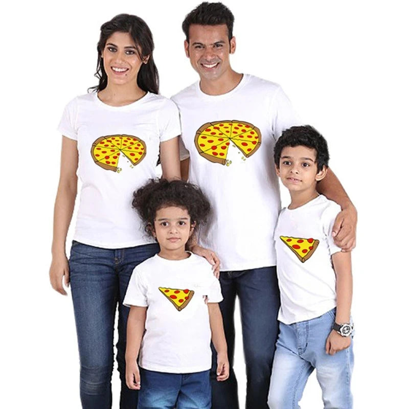 Mom Son Daughter Family Matching T-shirts