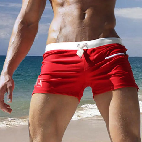 Men Sexy Swimming Trunks