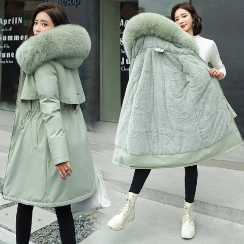 Women Winter Jacket Parka Clothes