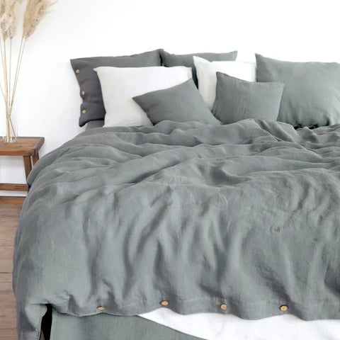 Pure Linen Duvet Cover Set