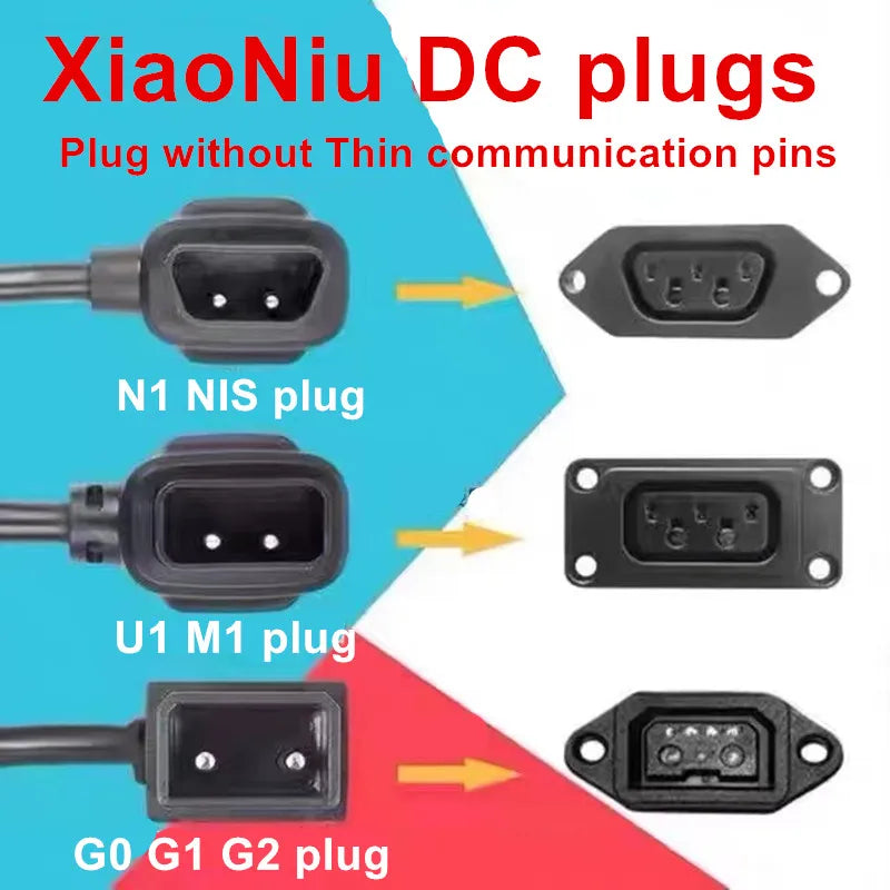 60V Niu fast charger ion Batterys