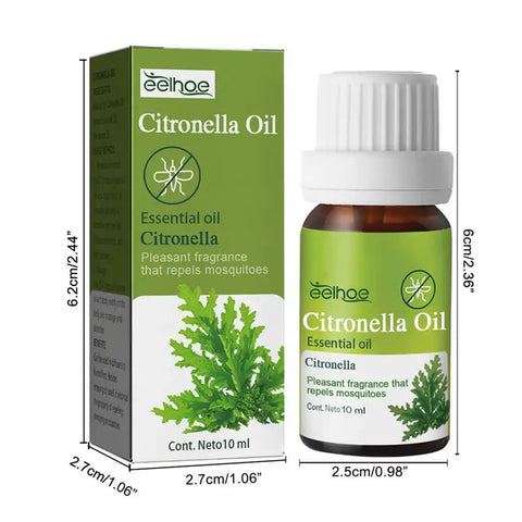 Pure Natural Citronella Essential Oil