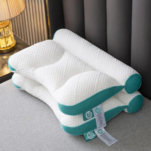 60*40cm Ergonomic Neck Support Pillow Cervical Protection Memory Foam Pillows For Side Back & Stomach Sleepers Neck Rest Bedroom