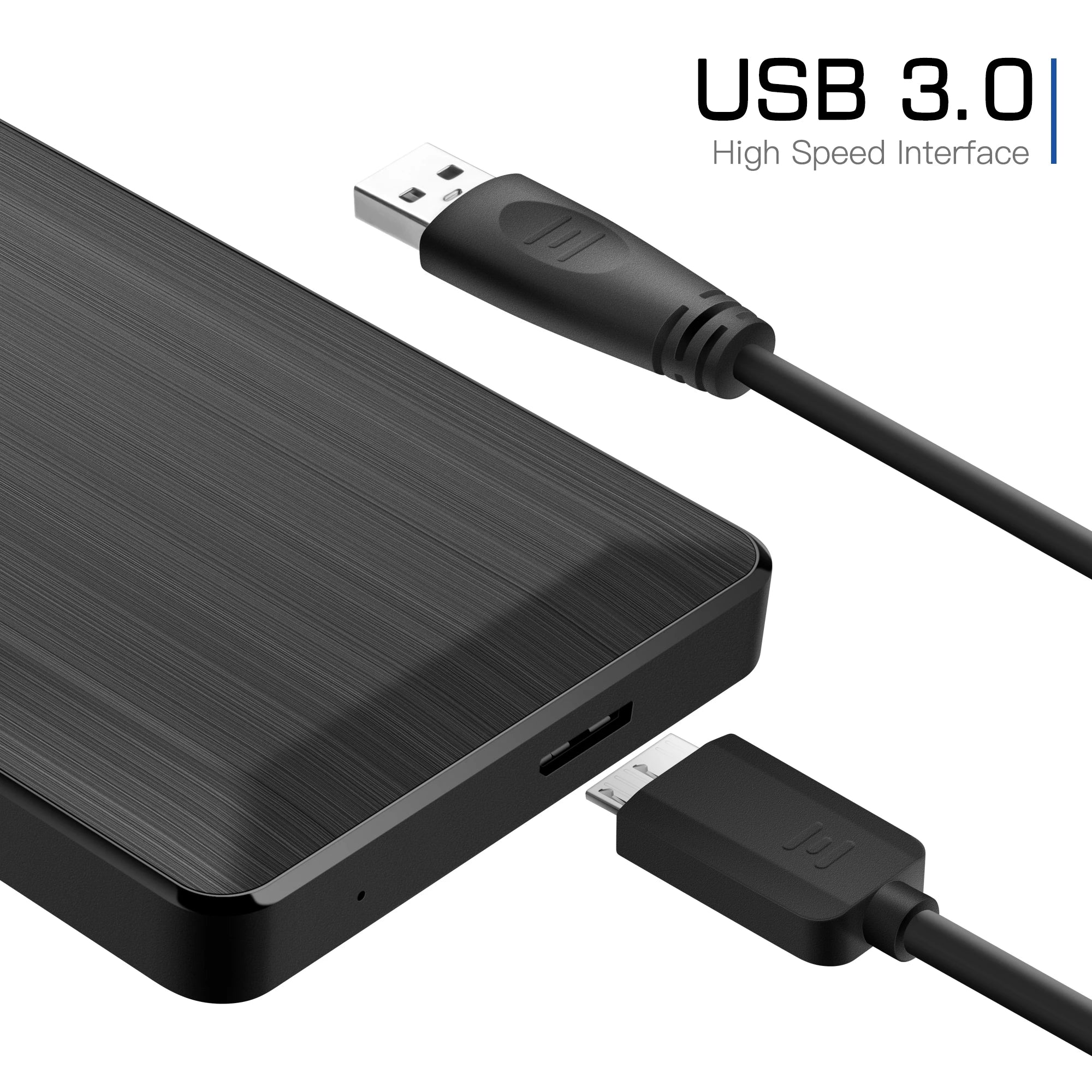 2.5" Portable External Hard Drive